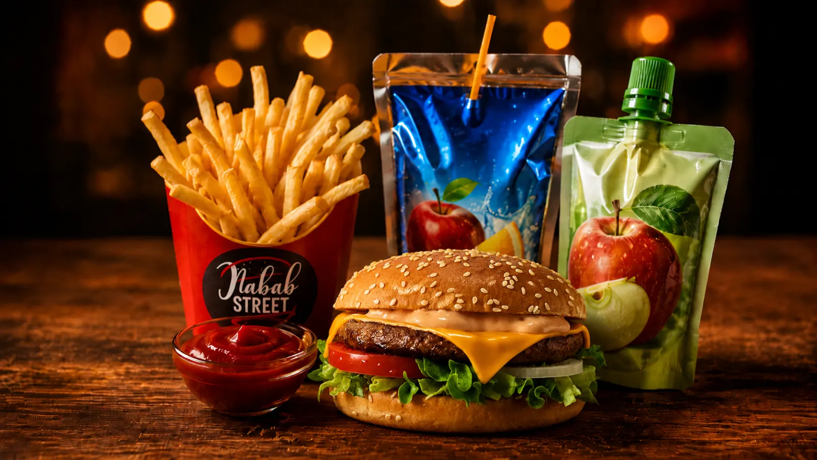 Menu Enfant Cheese Burger