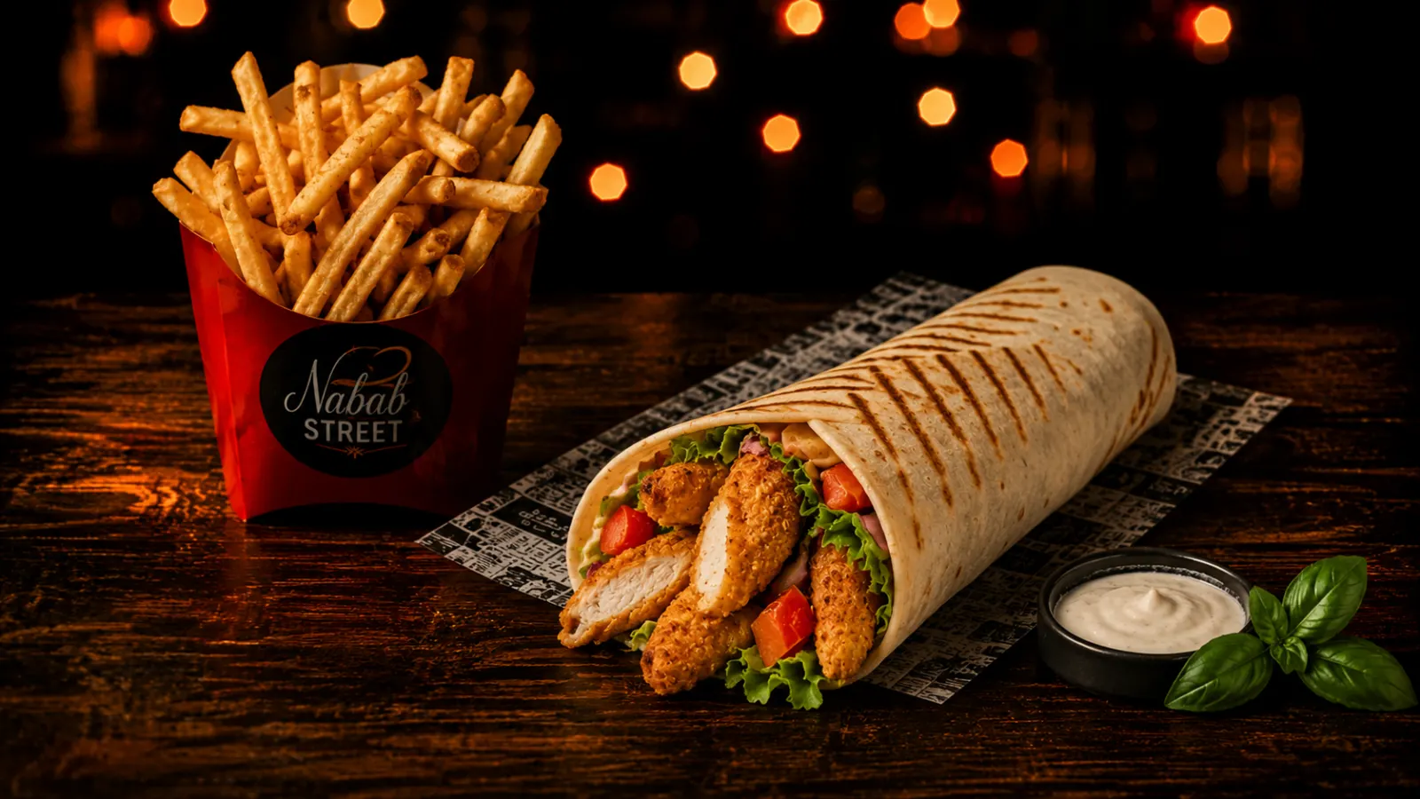 Pita Tenders + Frites